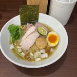 中華そば うお青 - 