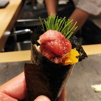 鮨 双海 - 手巻　とろたく