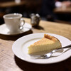Kandaburajiru - 料理写真:【ケーキセット@税込850円】ベークドチーズケーキ＋ぶれんど