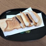 Taishou - つぶあん、カスタード、チョコ、白あんチーズ