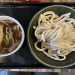 肉汁うどんの南哲 - 肉汁うどん 並（750円）