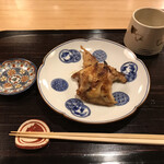 京料理かねき - 焼河豚　(かま)