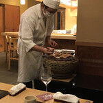 京料理かねき - 焼河豚