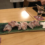 京料理かねき - 生の河豚
