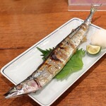 大八 - さんま塩焼