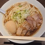 麺処 遊 - 真上から