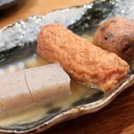 大八 - こんにゃく、ごぼてん、ひろうす