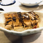 武寿司 - お通しの煮凝り…