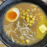 Hamazushi - 北海道味噌バターラーメン