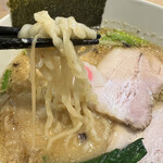 中村麺三郎商店 - 背脂煮干し味噌中華そば950円