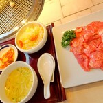徳寿 - 熟成塩牛タンセット