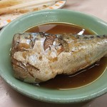 かんむりや - サバ煮付け100円