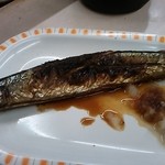 かんむりや - サンマ塩焼き160円