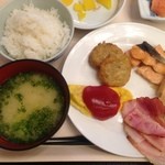 Sanjusangendo - 朝食