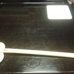 しのはら - そろそろ座ろう・・・。