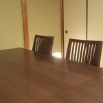 ゆったり。落ち着きます。