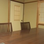 しのはら - ここから店員さんがお料理を運んで来て下さいます。