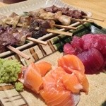 居酒屋　庄助 - 刺身＆焼物