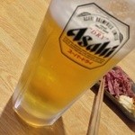 居酒屋　庄助 - 生ビール