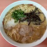 Hakuryuuken - ラーメン（大）700円