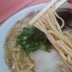 博龍軒 - 平打ち細ストレート麺！