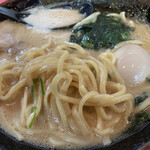 丸子家 - 豚骨醤油味玉ラーメン