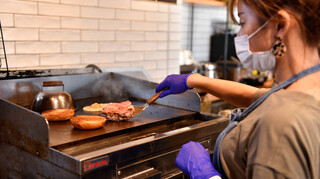 Pancake & Steakhouse Gatebridge Cafe - 一つ一つ丁寧に作り上げます!