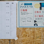 Ramen FeeL - 空き枠とファストパスのルール