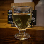 Ramen FeeL - 小麦の倍煎茶（つけ麺に付属）