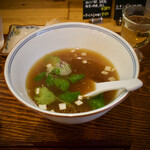 Ramen FeeL - 割スープ（つけ麺に付属）