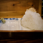 Ramen FeeL - チビおにぎり（つけ麺に付属）