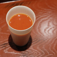 銀座 稲葉 - トマトジュース