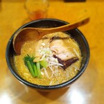 八幡だんちょうてー - 濃厚味噌ラーメン860円