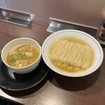 麺や 清流 - サンマ水つけ麺