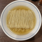 麺や 清流 - サンマ水つけ麺