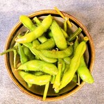 Mensakaba Enya - 枝豆