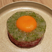 焼肉うしごろ 新宿三丁目店 - ☆富山産白海老＆和牛ユッケ(^O^)／☆