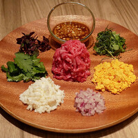 焼肉うしごろ 新宿三丁目店 - ☆エスニック和牛タルタルパニプリ添え(#^.^#)☆