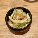 Shinnjidai - お通し　300円