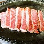 Mensakaba Enya - 和牛ロースステーキ