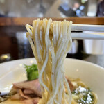 つくばらーめん 鬼者語 - 麺