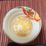 和 Asuka - 鯛の蕪蒸し  蟹のあんかけ  ゆず