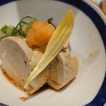 Sushi To Oden Ninoya - この季節は鉄板の、あん肝ポン酢