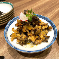 蘭苑 - つぶ貝の冷菜