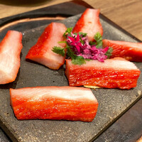 蘭苑 - チャーシューの石焼
