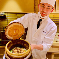 日本料理 柳燕 - ☆牡蠣（北海道・釧路町昆布森）ご飯。