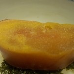 しのはら - この厚さ！残しておいて日本酒でチビチビやりたい(笑)