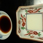 しのはら - お醤油と塩（ポン）酢。好きな方で。