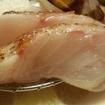 しのはら - 脂が甘い。炙ることでなおさら。生ののどぐろに対するイメージが変わります。