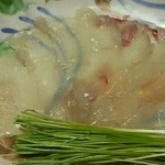 しのはら - 淡泊ながらもフグ独特のうまみが凝縮。